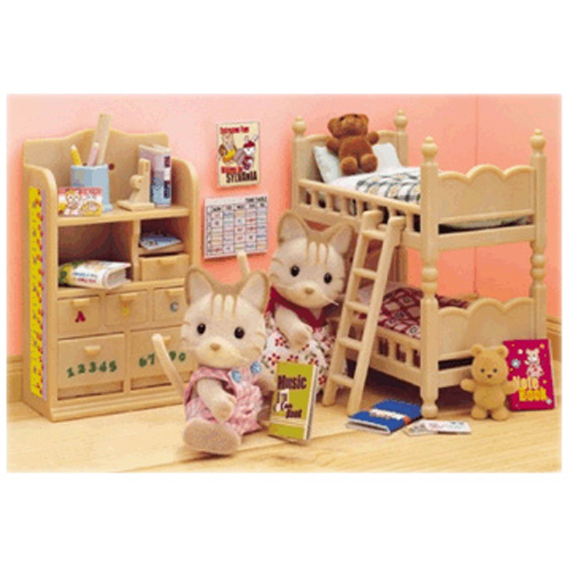 Sylvanian families furniture bedroom children childrens delivery item sale