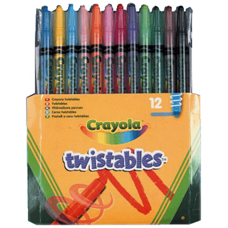 Twistable Crayons