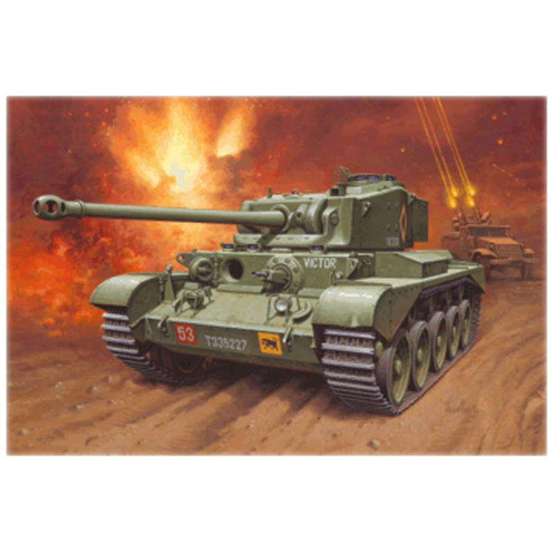 Revell A34 Comet Tank (Scale 1:76)
