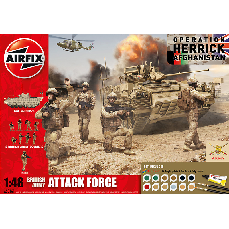 airfix british army