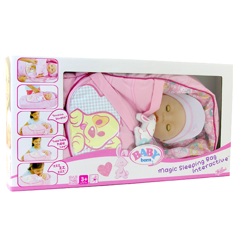 baby born magic bed