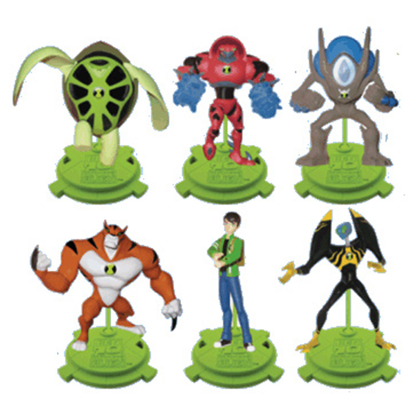 ben 10 small toys