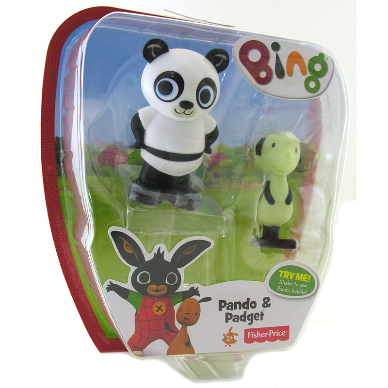 bing and friends bumper soft toy