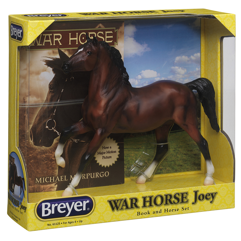 Breyer Classics War Horse 'Joey' & Novel NEW | EBay