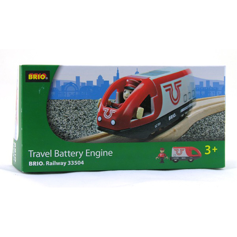 Brio Travel Battery Train from Brio part of the Toys range available 