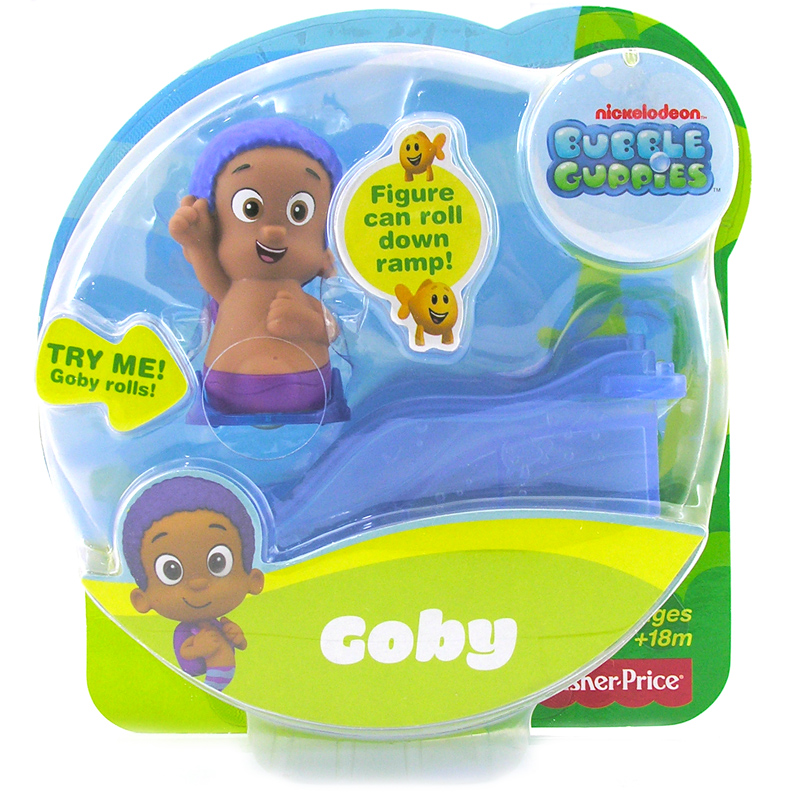 bubble guppies soft toys