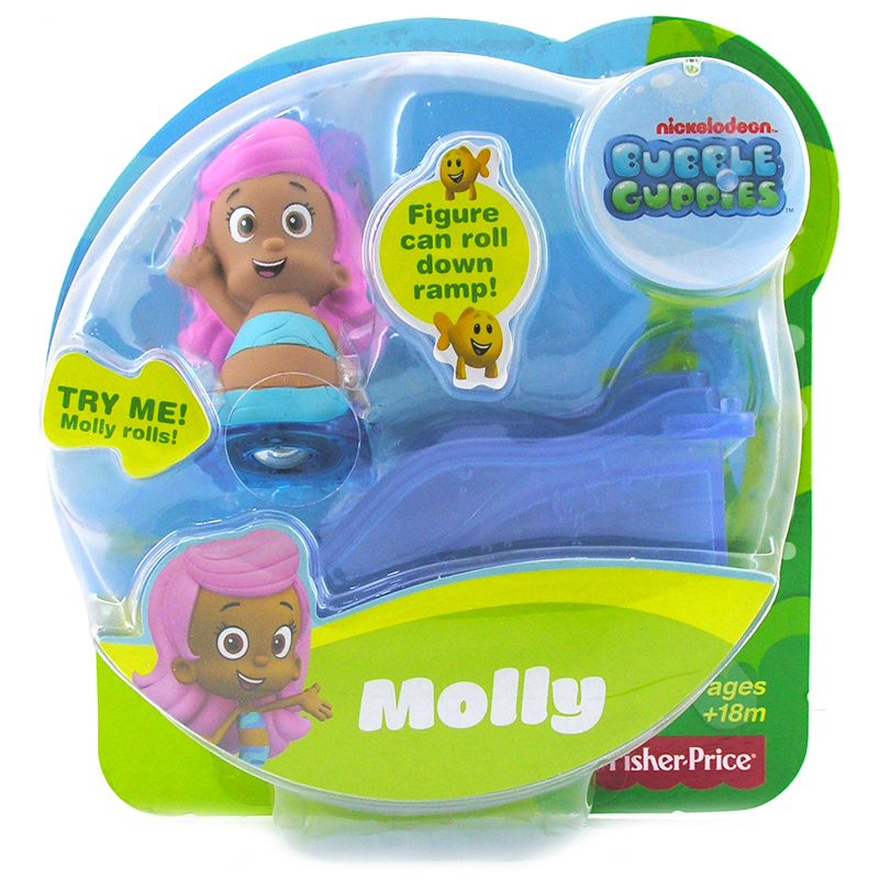 bubble guppies soft toys