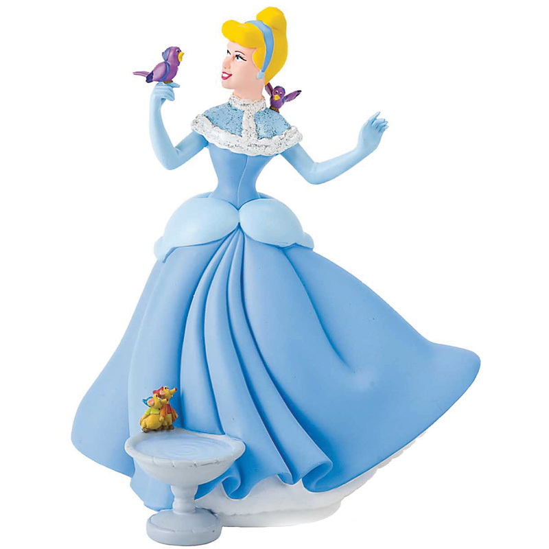 Bullyland Disney Cinderella Money Bank Piggy Bank NEW