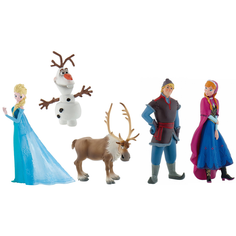 Bullyland Disney Frozen Figure Choice Of Character (one Supplied) New 