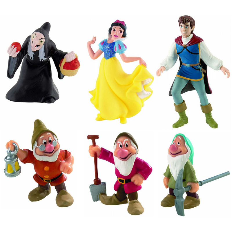 Snow White &amp; the Seven Dwarfs Figures from Disney | WWSM