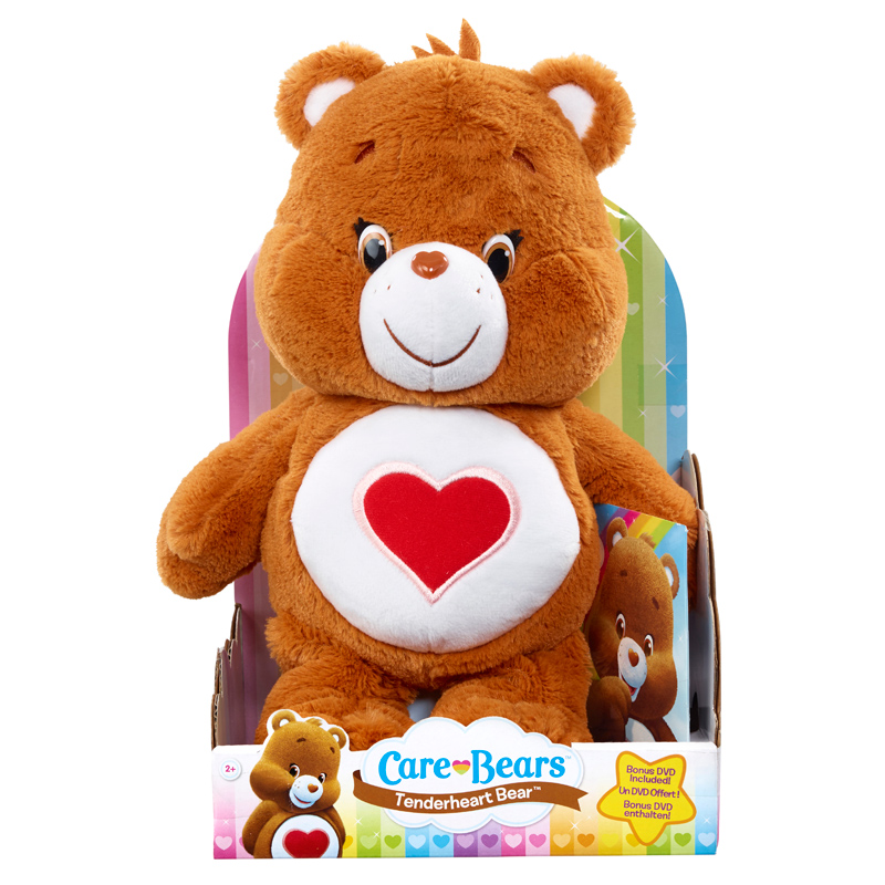 care bears basic medium plush