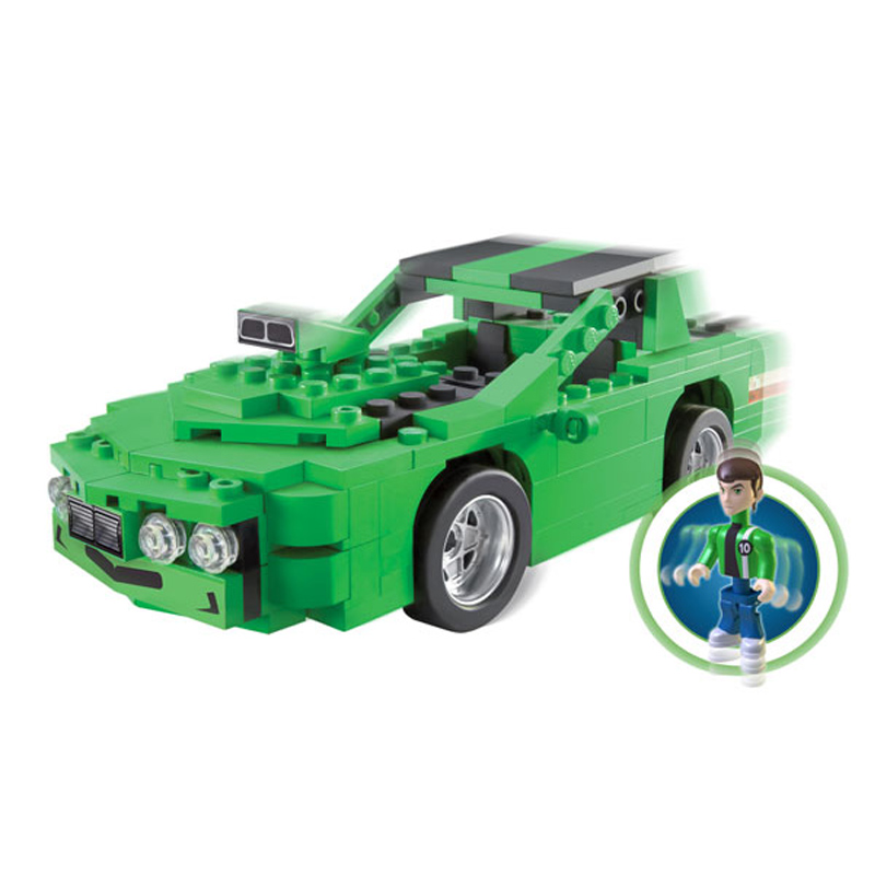 ben 10 car toy set