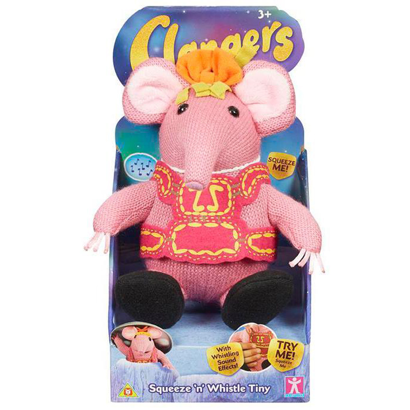 the clangers soft toys