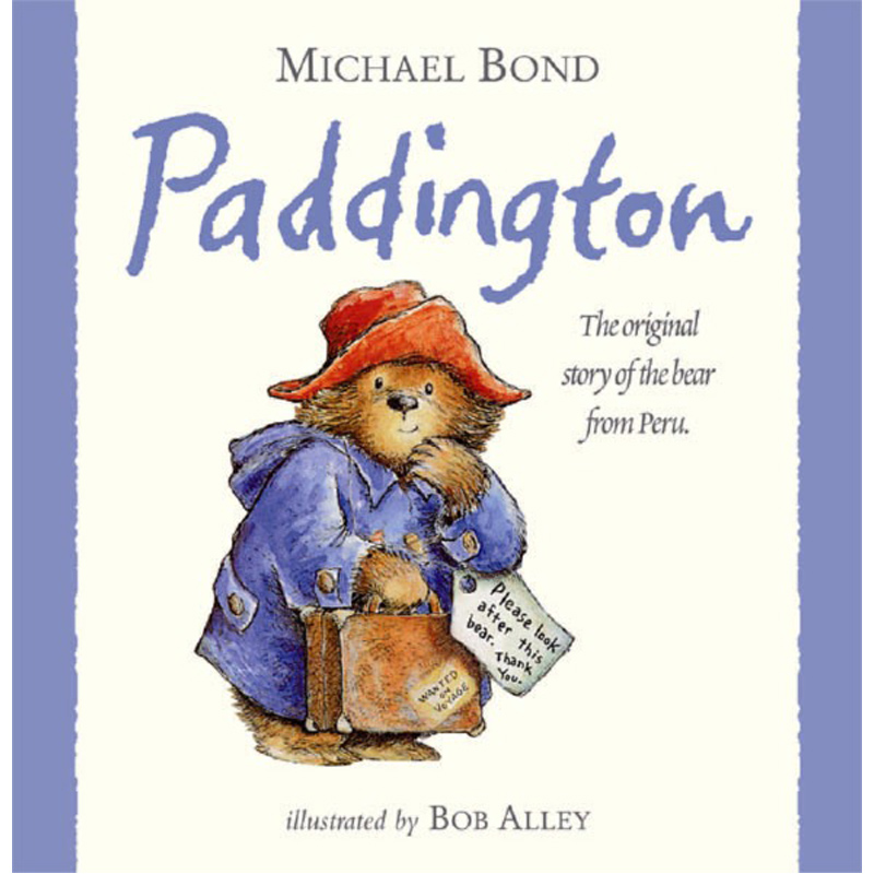 paddington bear picture book