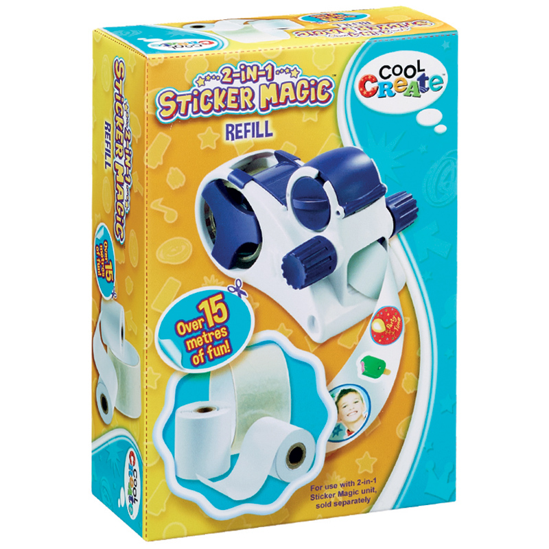Cool Create 2 in 1 Sticker Refill Pack NEW eBay