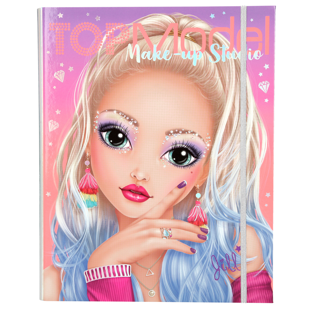 depesche topmodel makeup creative folder new  ebay