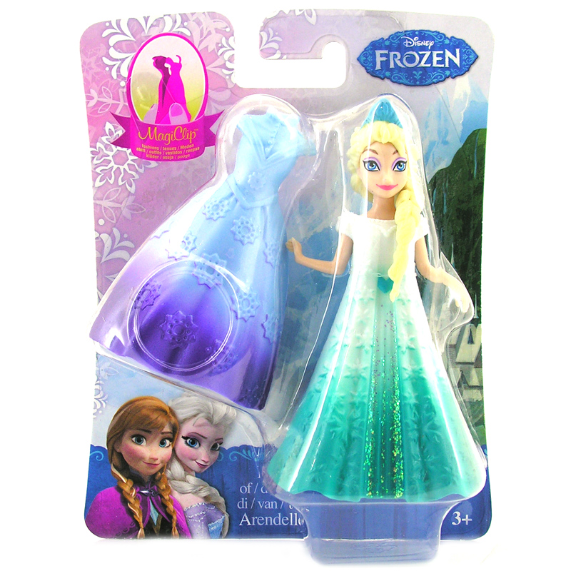 princess magic clip dolls