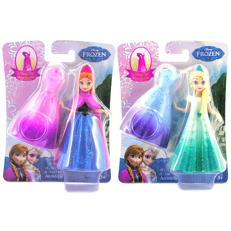 princess magic clip dolls