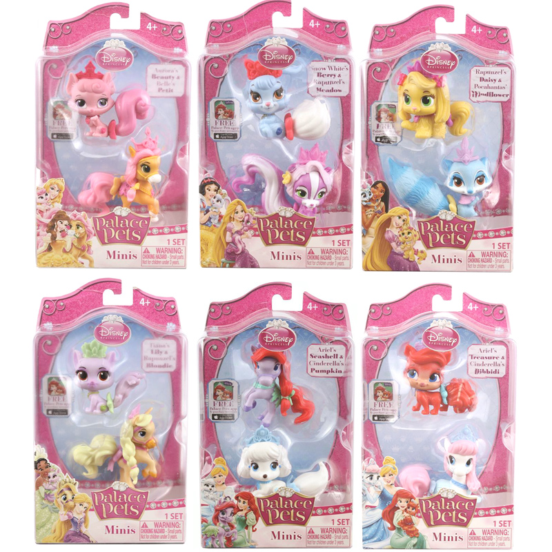 Disney Princess Palace Pets Minis Choice Of Figures New 