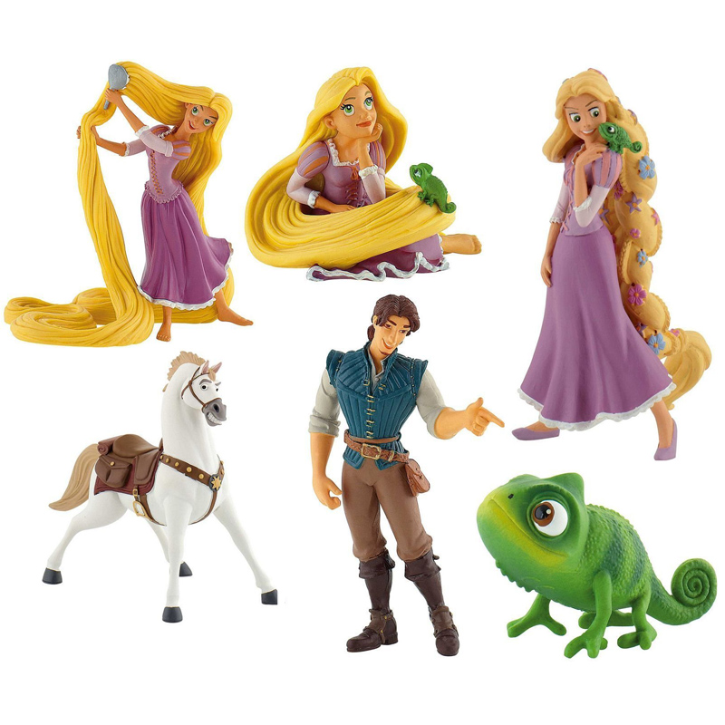 Disney Rapunzel Figures from Disney  WWSM
