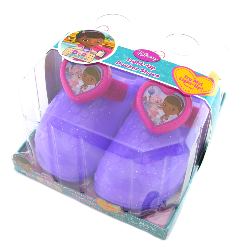 Doc McStuffins Light Up Doctor Shoes