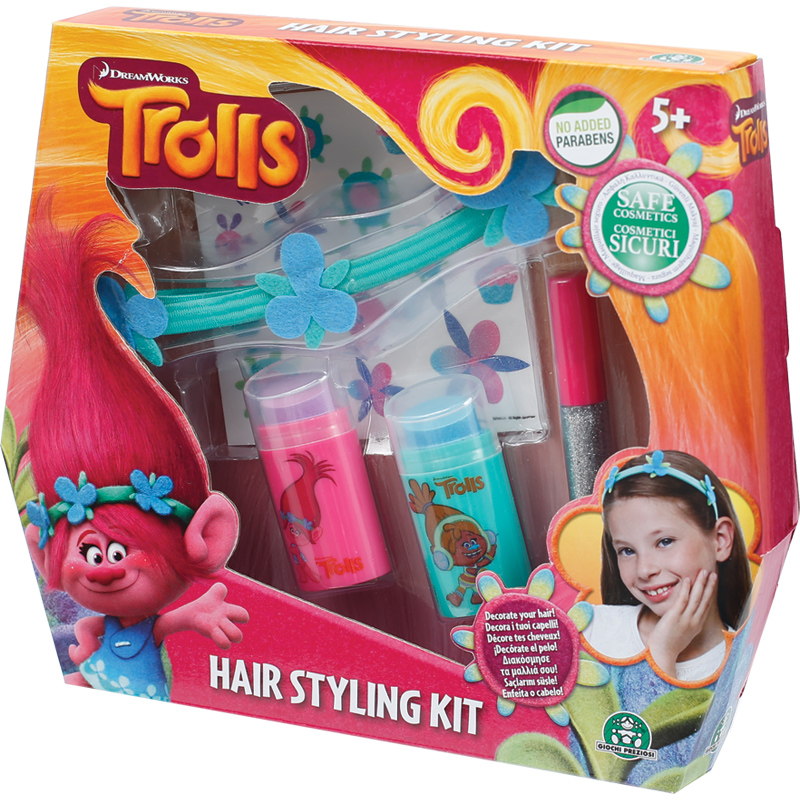 Hair Style Kit Toys Mall hair styling kit from trolls wwsm Hair Style Kit Toys Mall hair styling kit from trolls wwsm