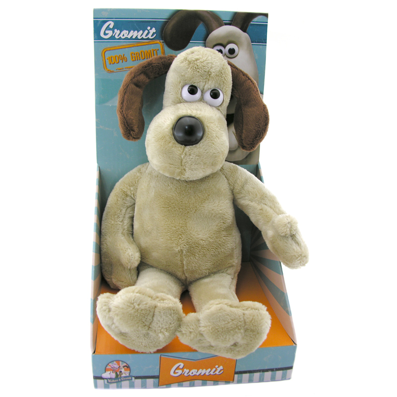 gromit plush toy