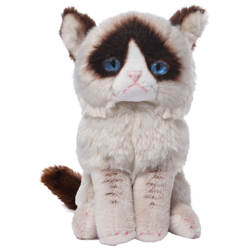 gund cozys cat stuffed animal