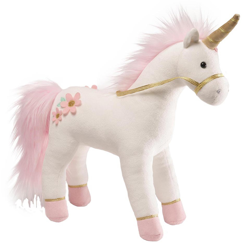 unicorn pink stuffed animals & plush toys