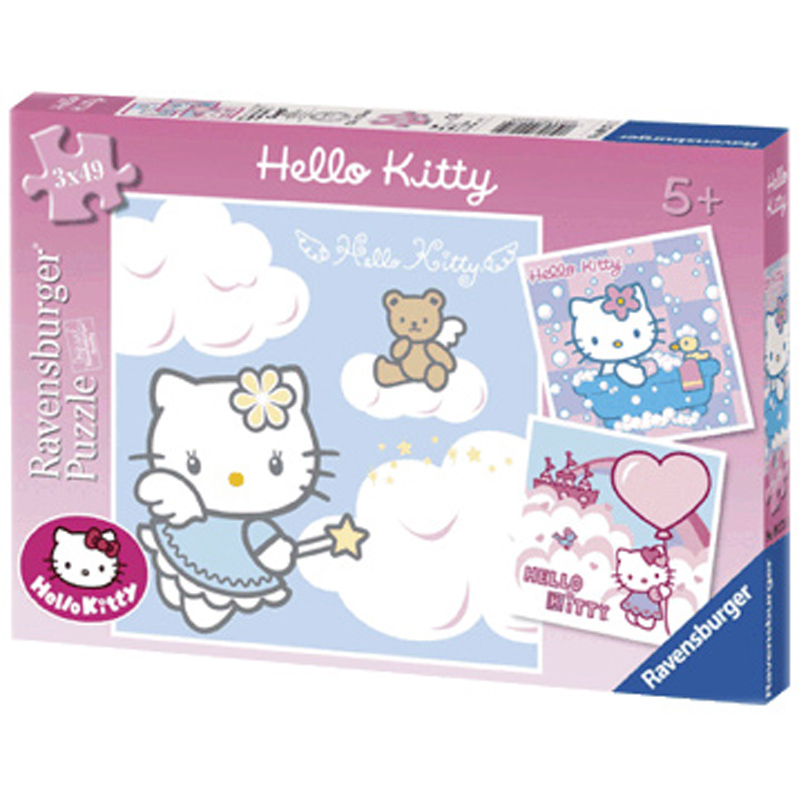 puzzle hello kitty puzzle hello kitty