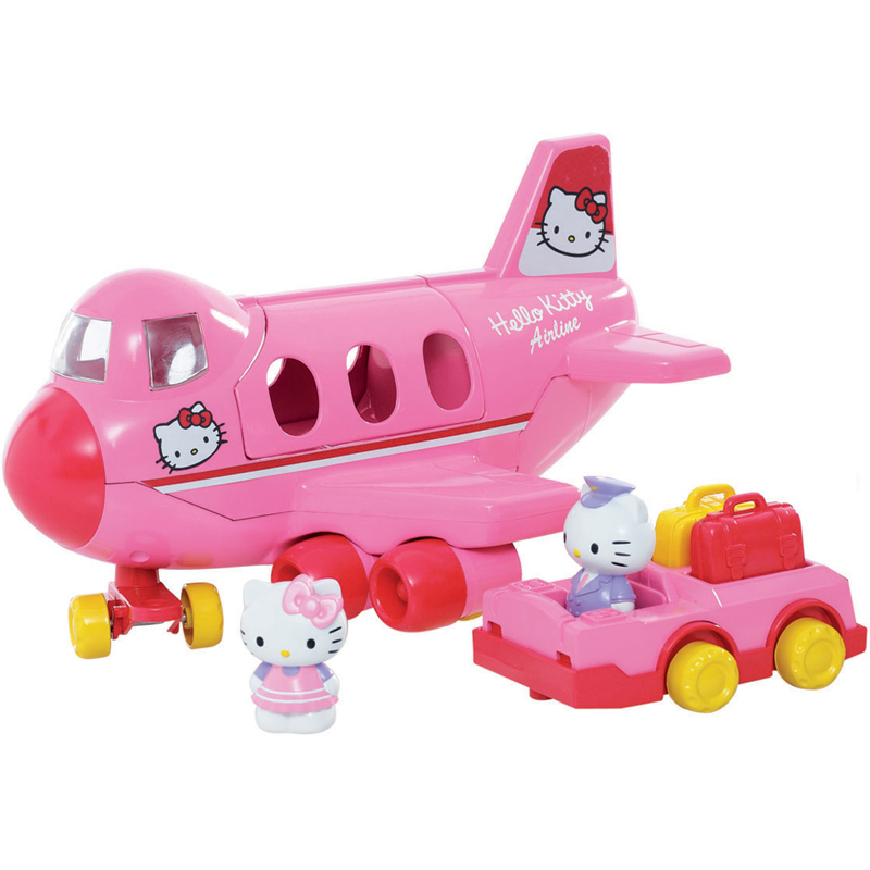 Hello Kitty Jumbo Jet Playset