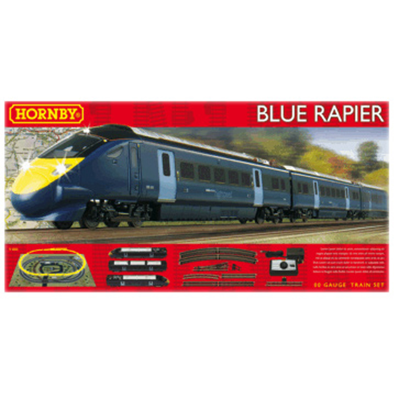 Blue Rapier Class 395 Train Set from Hornby | WWSM