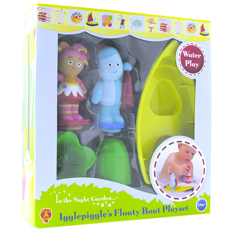 iggle piggle bath boat