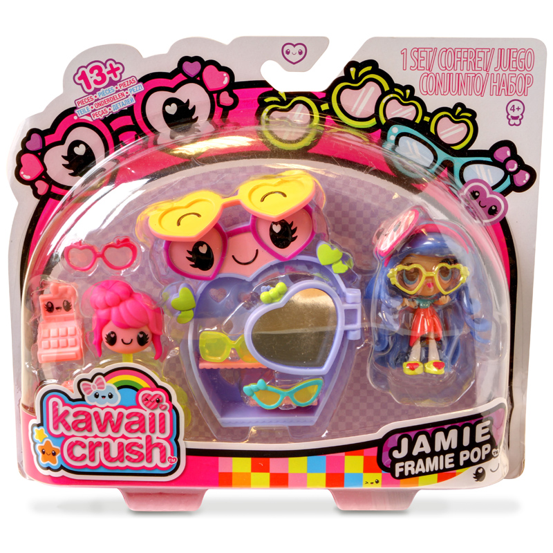 Toy Shop > Dolls, Prams, Soft Toys > Kawaii Crush