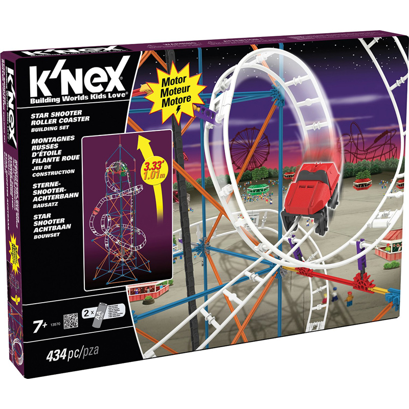 knex volcano coaster