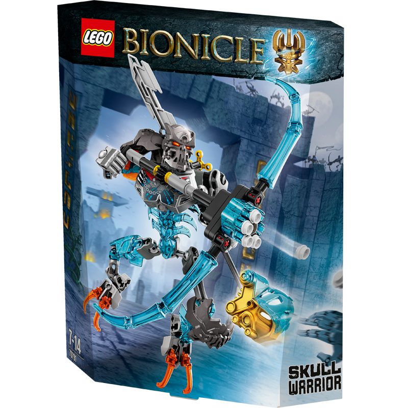 Lego Bionicle Skull Warrior 70791 NEW