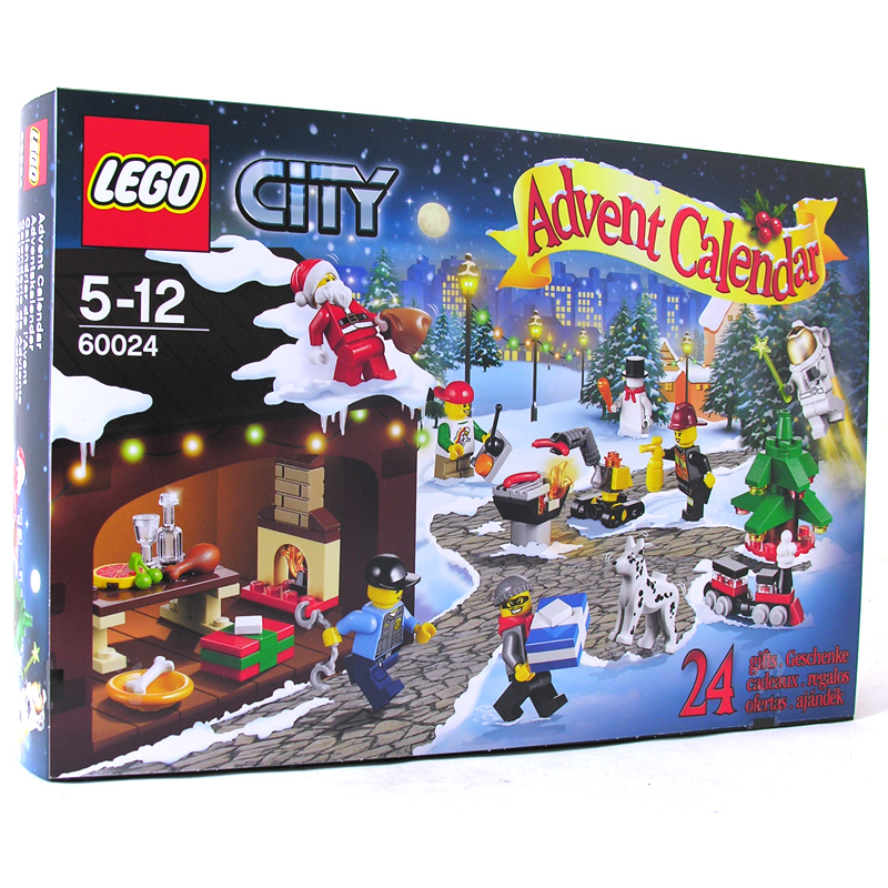 Lego City Advent Calendar 2013 60024 eBay