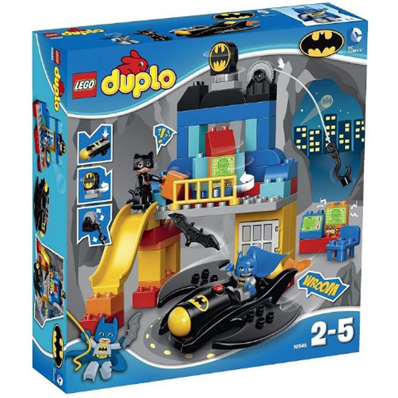 lego duplo batman cave