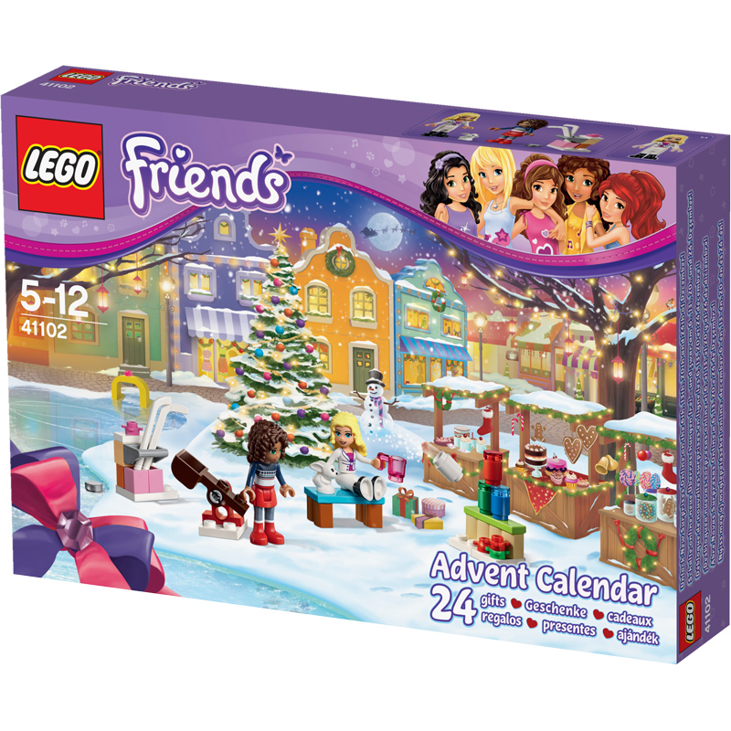 Lego Friends Advent Calendar 2015 41102 New Ebay Lego Technic And