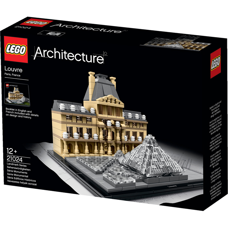 le louvre lego architecture