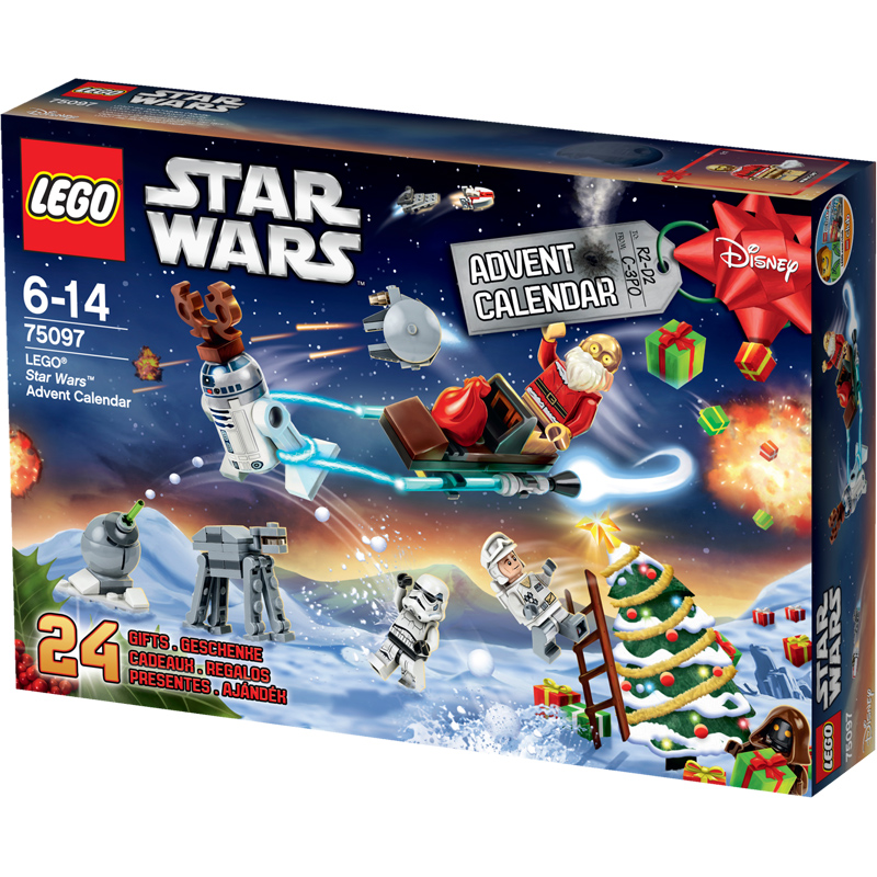 Lego Star Wars Advent Calendar 2015 75097 NEW eBay