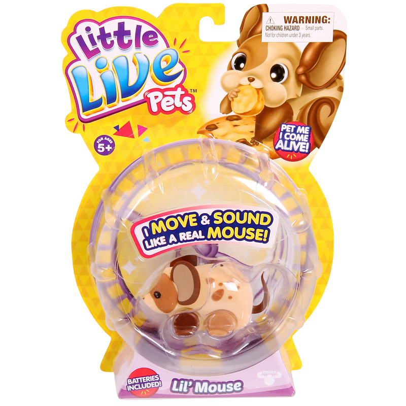 Little Live Pets L'il Mouse Series 2 Choice of Packs One Supplied NEW