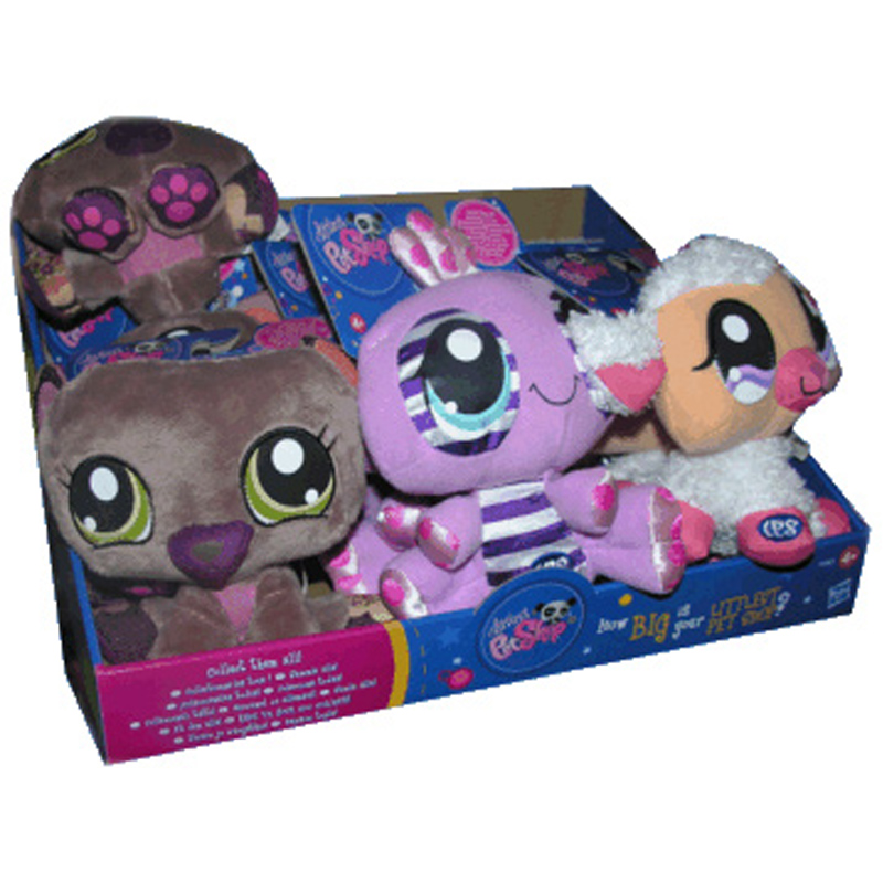 littlest pet shop russell plush