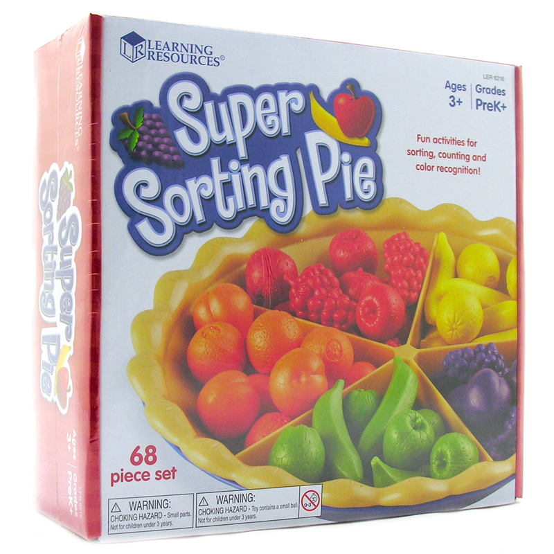 Learning Resources Super Sorting Pie eBay