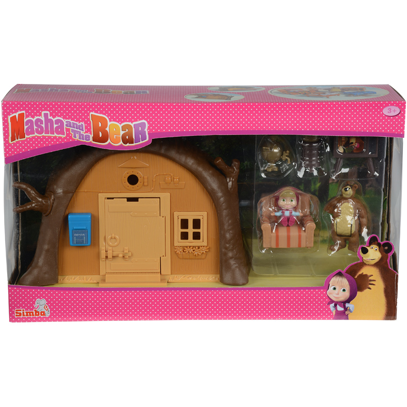 masha doll house