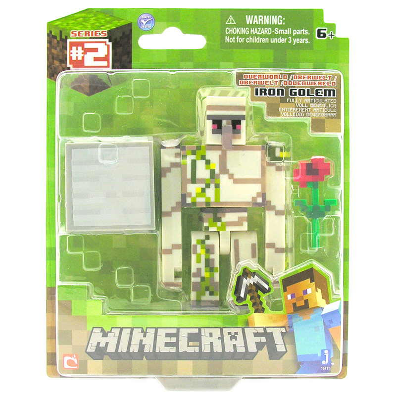 minecraft toys iron golem