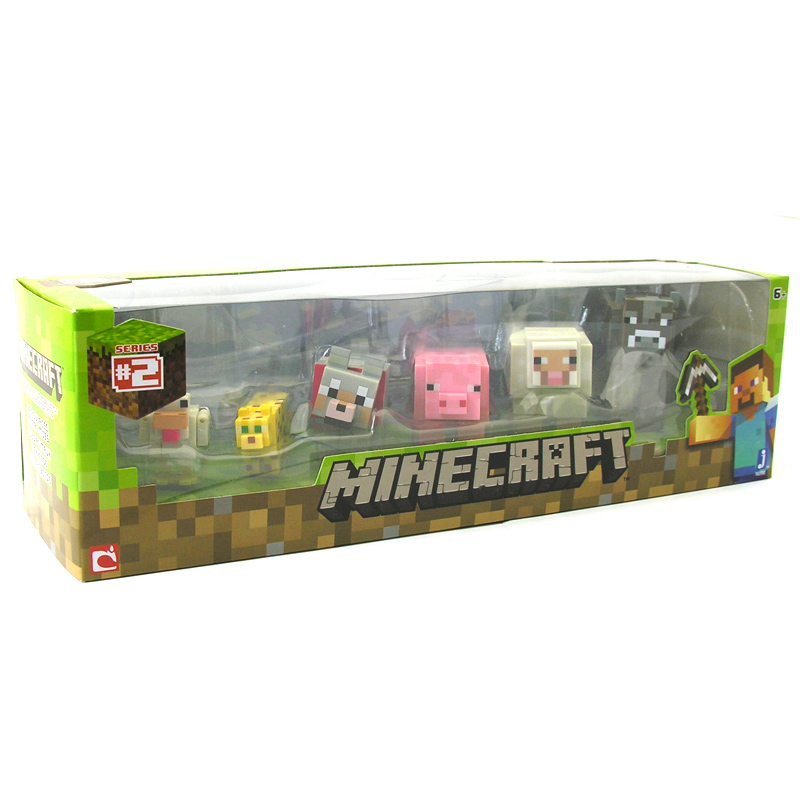 minecraft animal figures