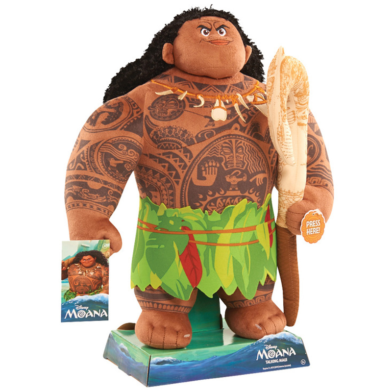 maui soft toy disney store