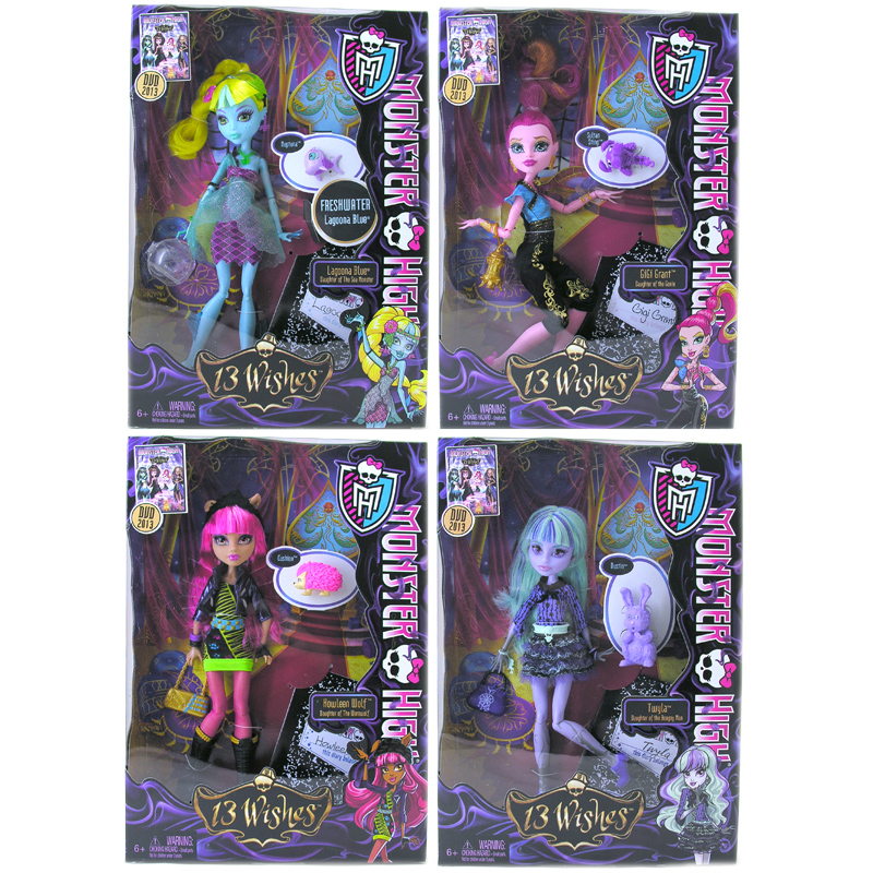 Excellent idea. Monster high 13 wishes dolls Monster high 13 wishes dolls will