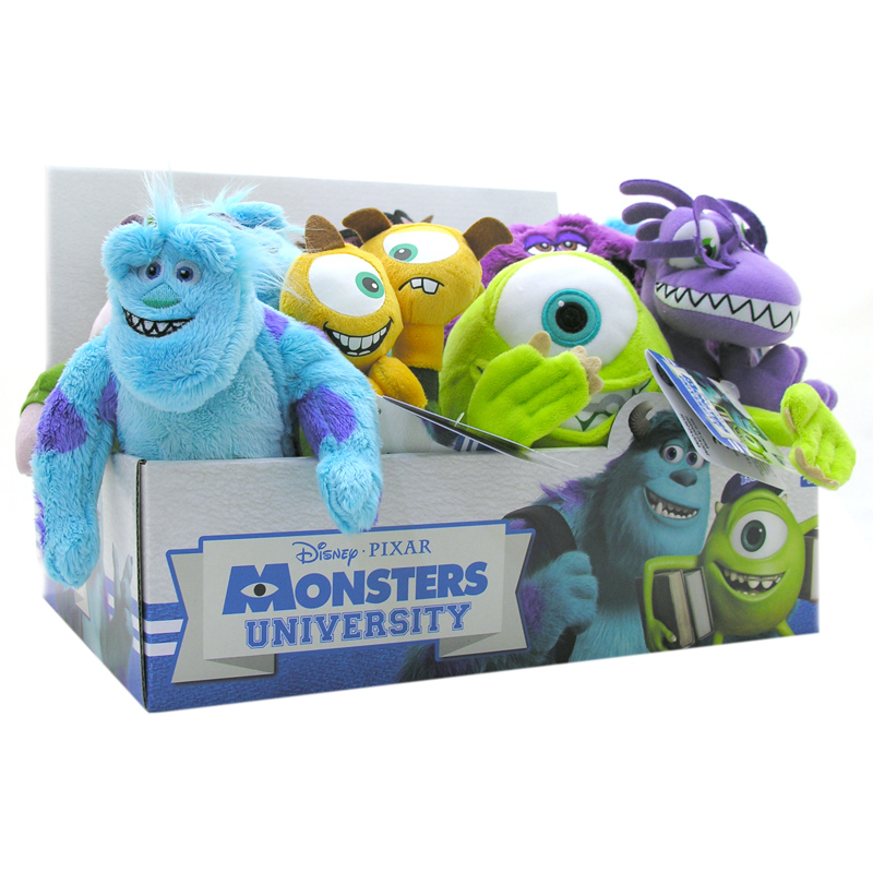 Disney Pixar Monsters University Toy Shop WWSM